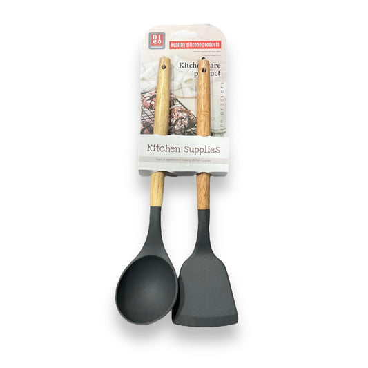 SET DE UTENSILIOS DE SILICONA 2 PZAS GZ-7862