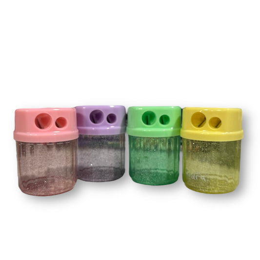 Sacapuntas Escolar Plastico con deposito IND-0727