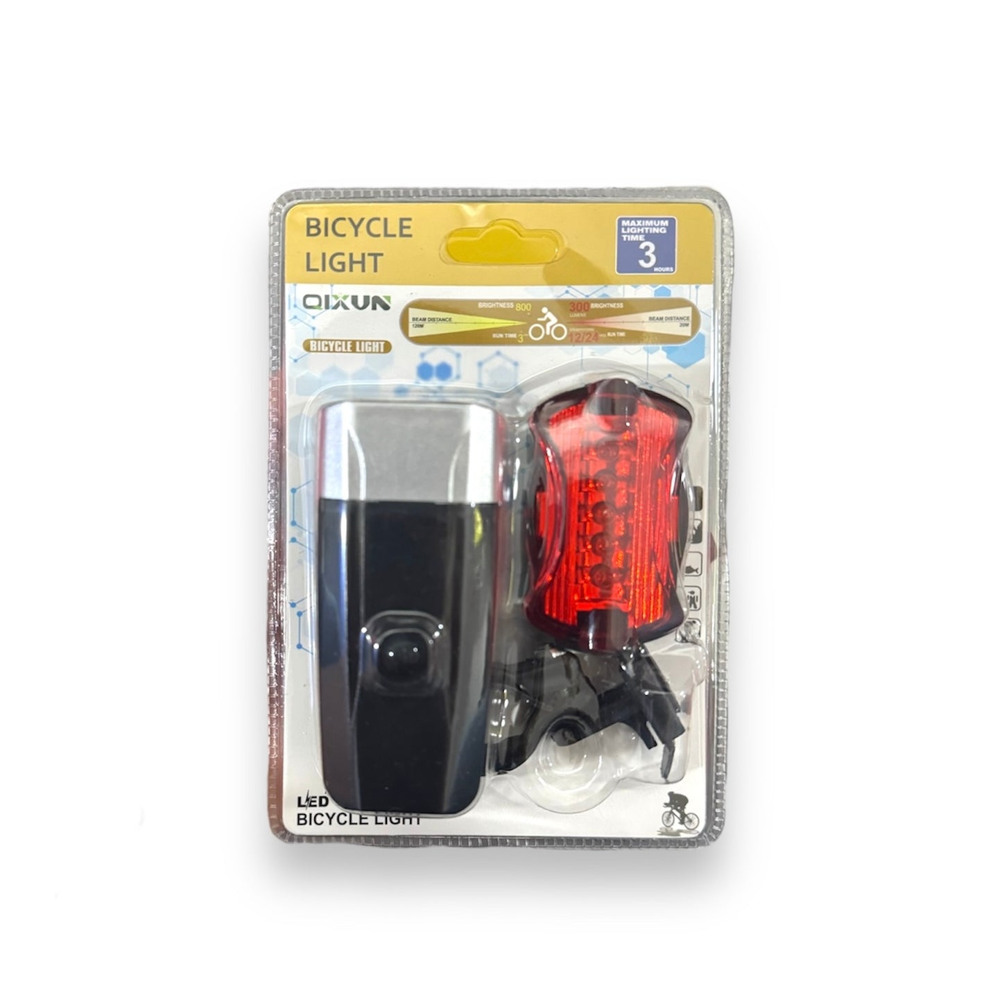 LUCES PARA BICICLETA GZ-8315