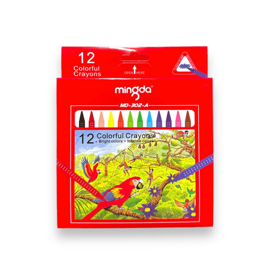 CRAYONES TRIANGULARES 12 PZAS GM3-10H-6