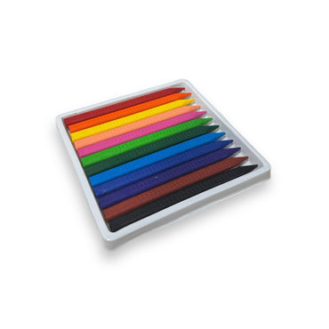 CRAYONES TRIANGULARES 12 PZAS GM3-10H-6