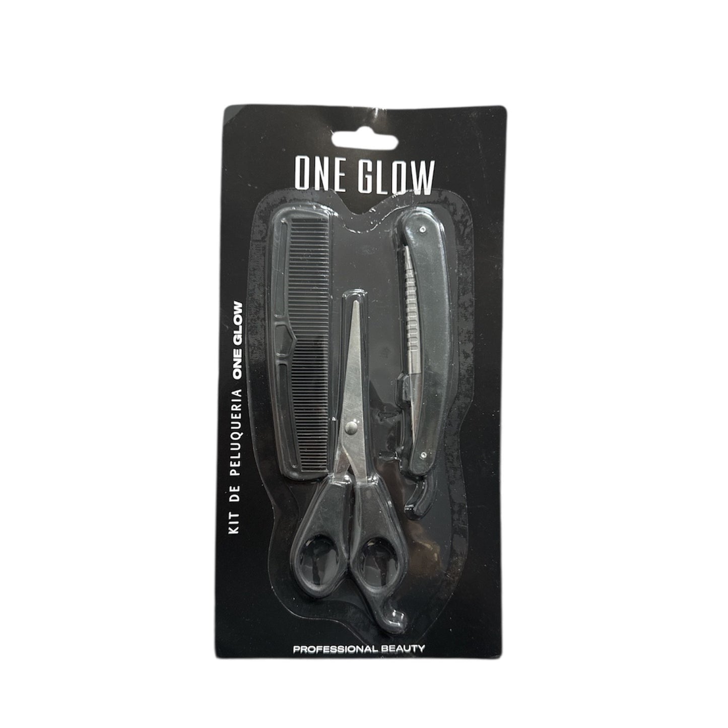 JUEGO DE PELUQUERIA ONE GLOW BE1538-D2
