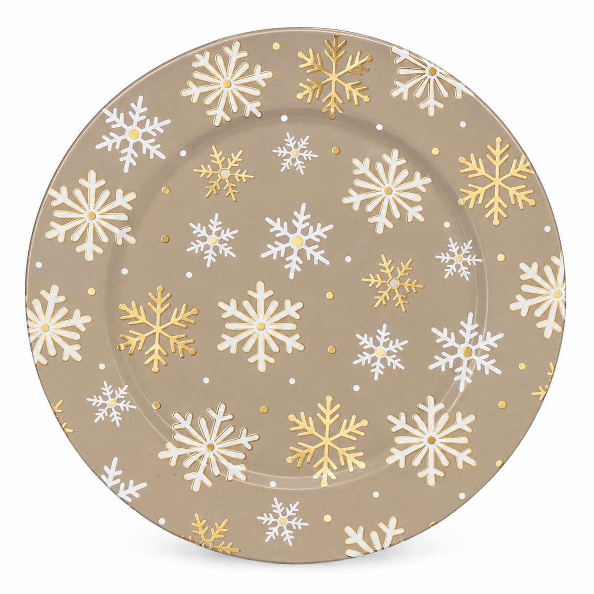 PLATO BASE NAVIDEÑO GM1436-1A-33