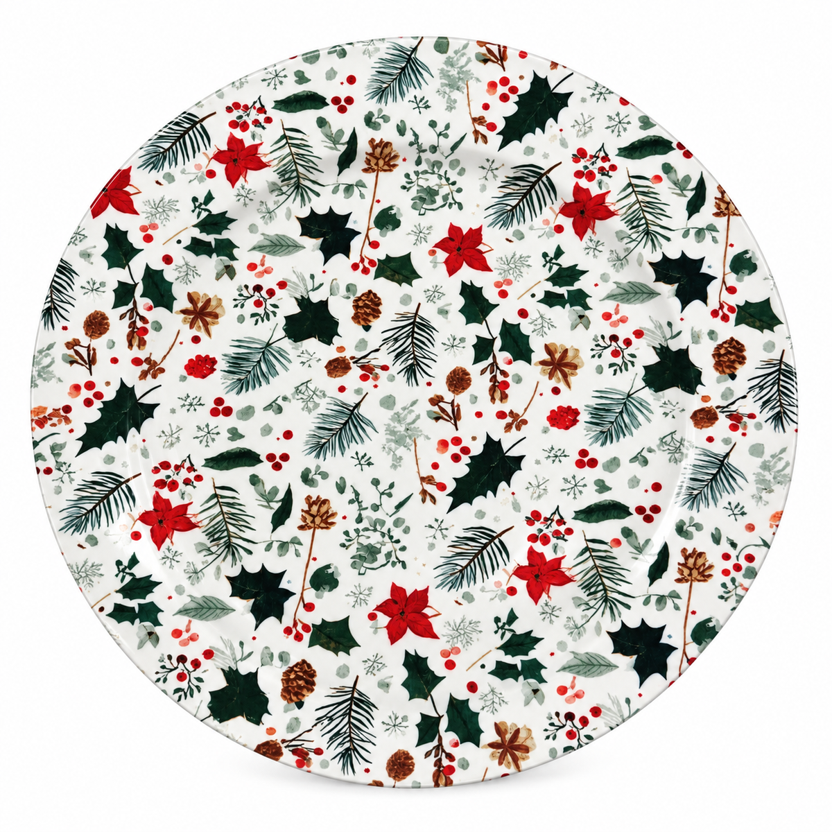 PLATO BASE NAVIDEÑO GM1436-1A-36