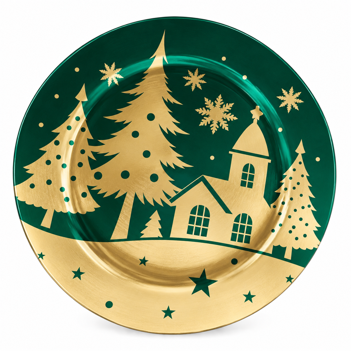 PLATO BASE NAVIDEÑO GM1436-1A-31