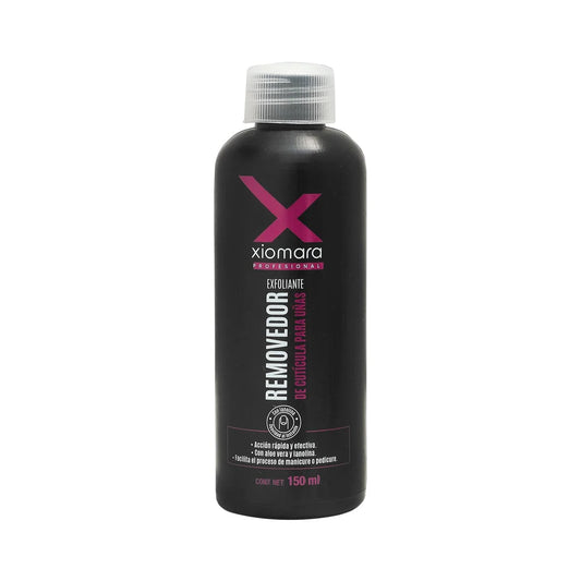 REMOVEDOR DE CUTICULA 150ML XIOMARA