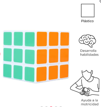 CUBO RUBIK 3x3x3 GM711-3C-2