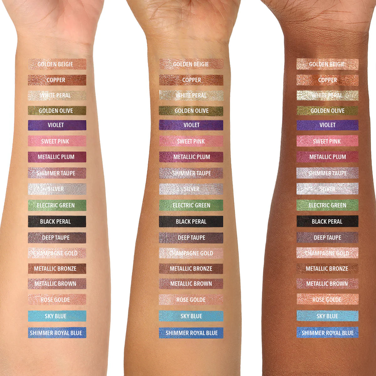 STATEMENT SHIMMER LINER MOIRA