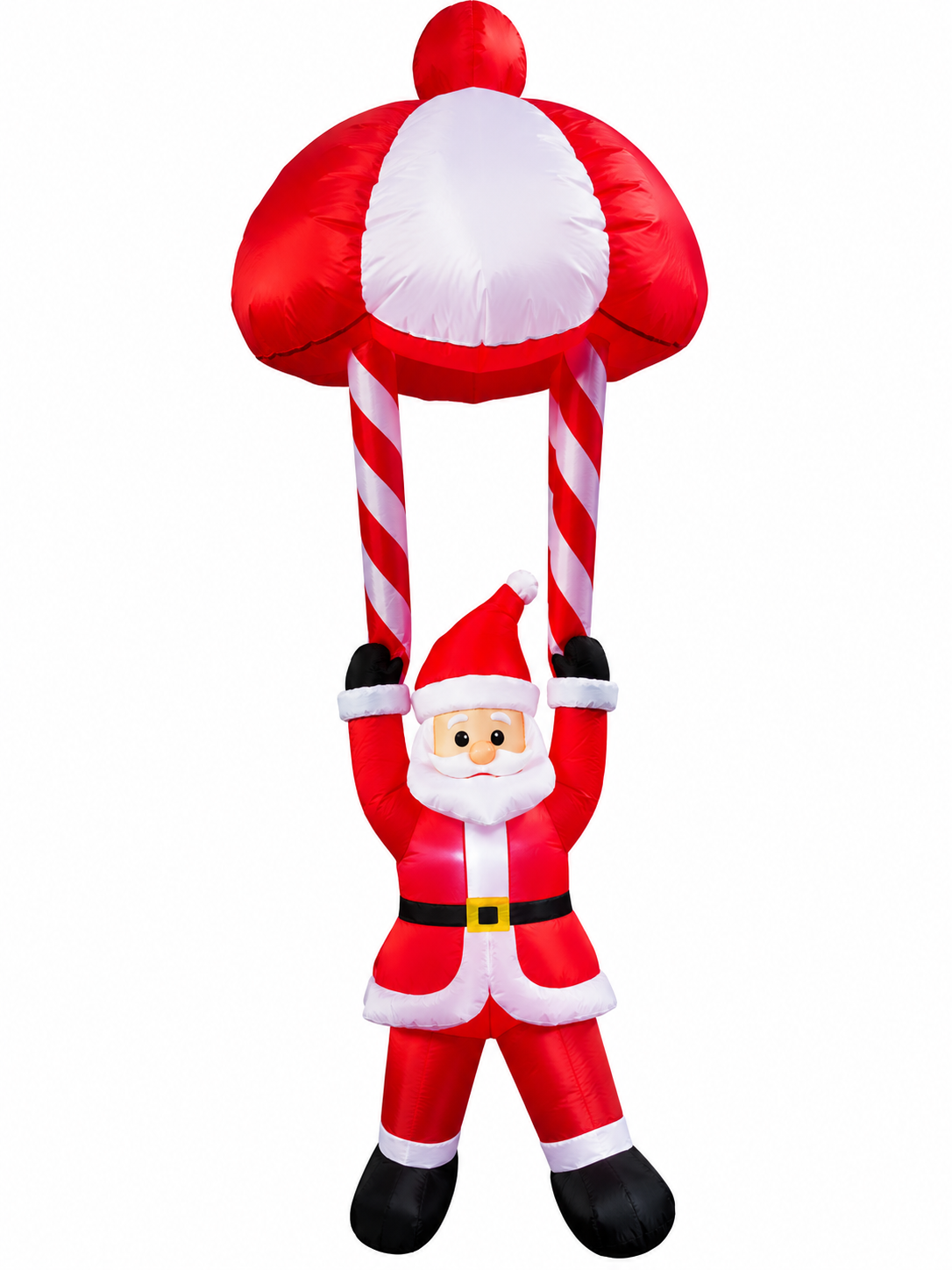 FIG DECO INFLABLE SANTA CON PARACAIDAS 120CM JL96261