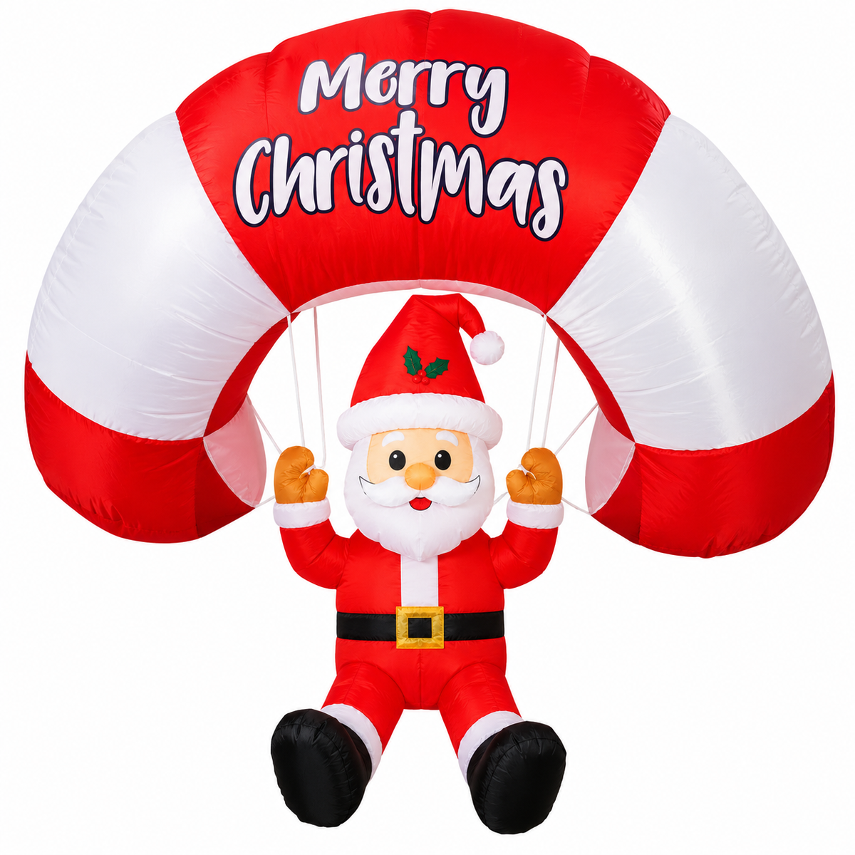FIG DECO INFLABLE SANTA CON PARACAIDAS 120CM JL96261