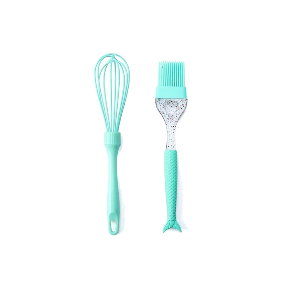 SET DE UTENSILIOS DE SILICONA 2 PZAS GM127-20H-60