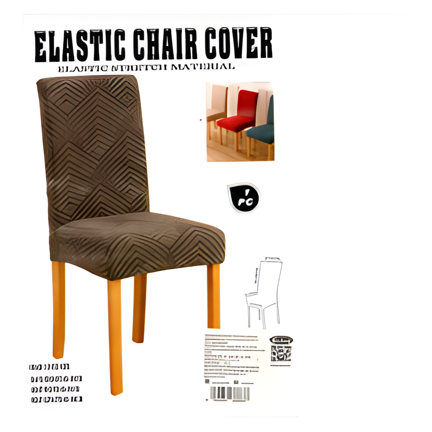 FUNDA P/SILLA V/COLORES GM805-2H-3