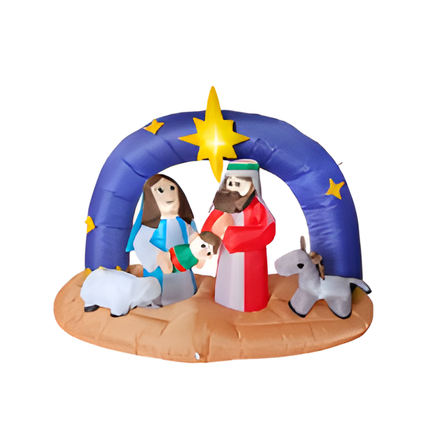 FIG DECO INFLABLE NACIMIENTO 2.1 MTS GZ-10710