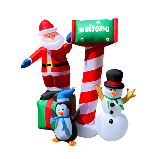 FIG DECO INFLABLE NAVIDEÑO 2.1MTS JP-004