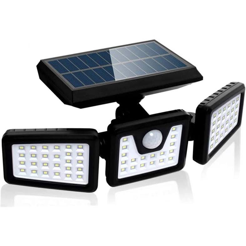 Lampara solar con sensores y control GM327-6F-2