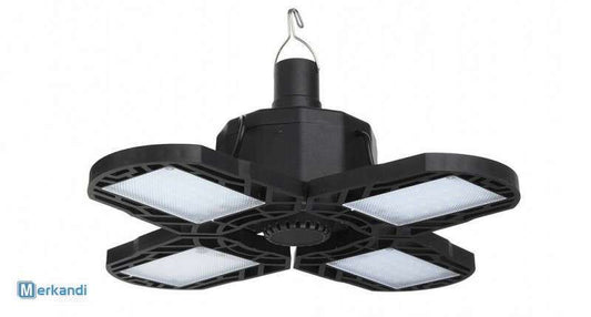 LAMPARA TIPO VENTILADOR RECARGABLE GM361-7H-4