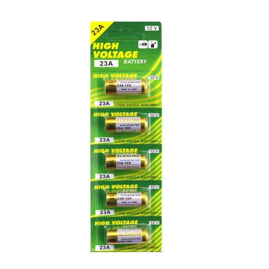 PILA HIGH VOLTAGE TIRA 5 PZAS 23A 12V GZ-3801
