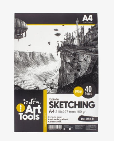 BLOCKS ART TOOLS A5 148X210MM INDRA