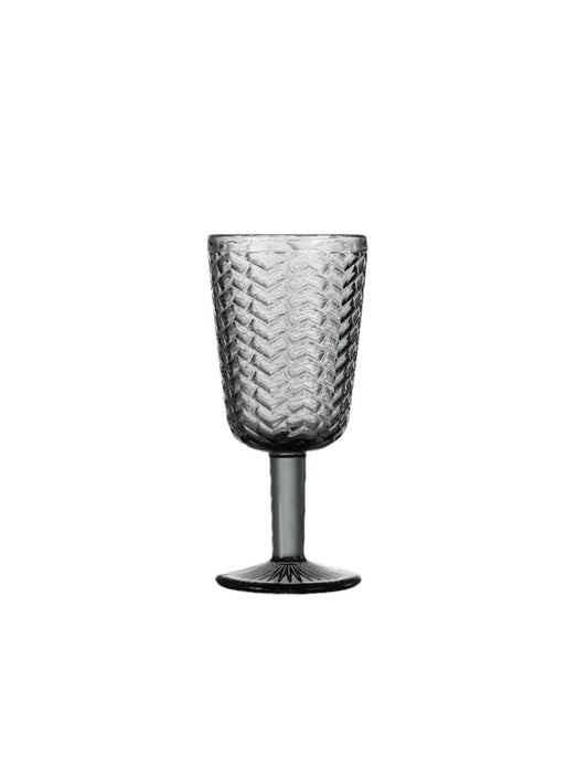 COPA AGUA 6 PZAS NEGRO GZ-8180