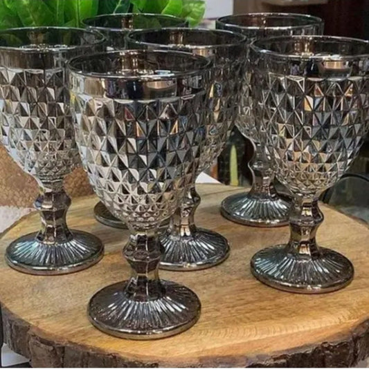 COPA AGUA ROMBO 6 PZAS GZ-6857