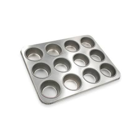 MOLDE DE ALUMINIO PARA MUFFIN