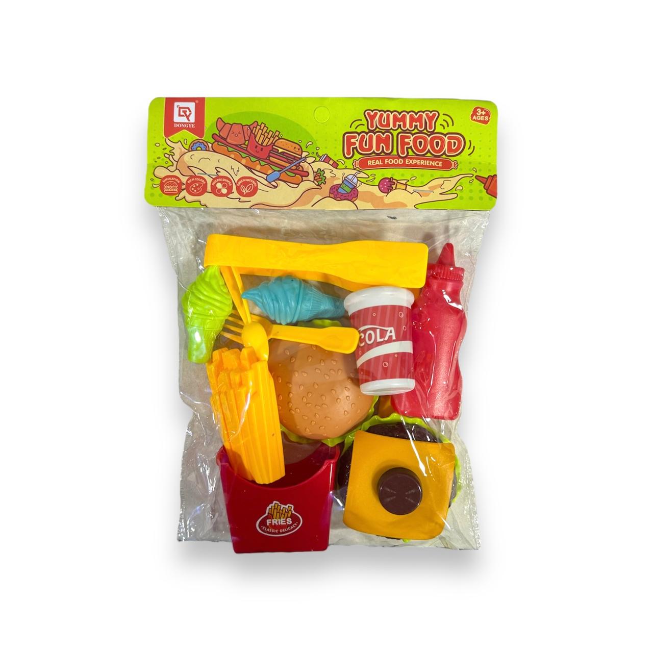 COMIDA RAPIDA GM1053-5D-35