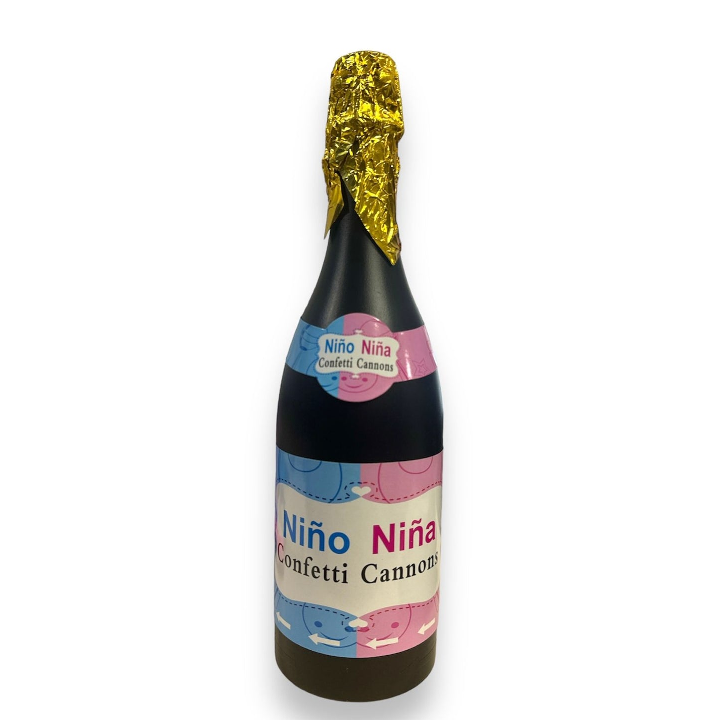 BOTELLA CONFETI REVELACION DE GENERO GM1001-6H-2/GM1001-6H-2