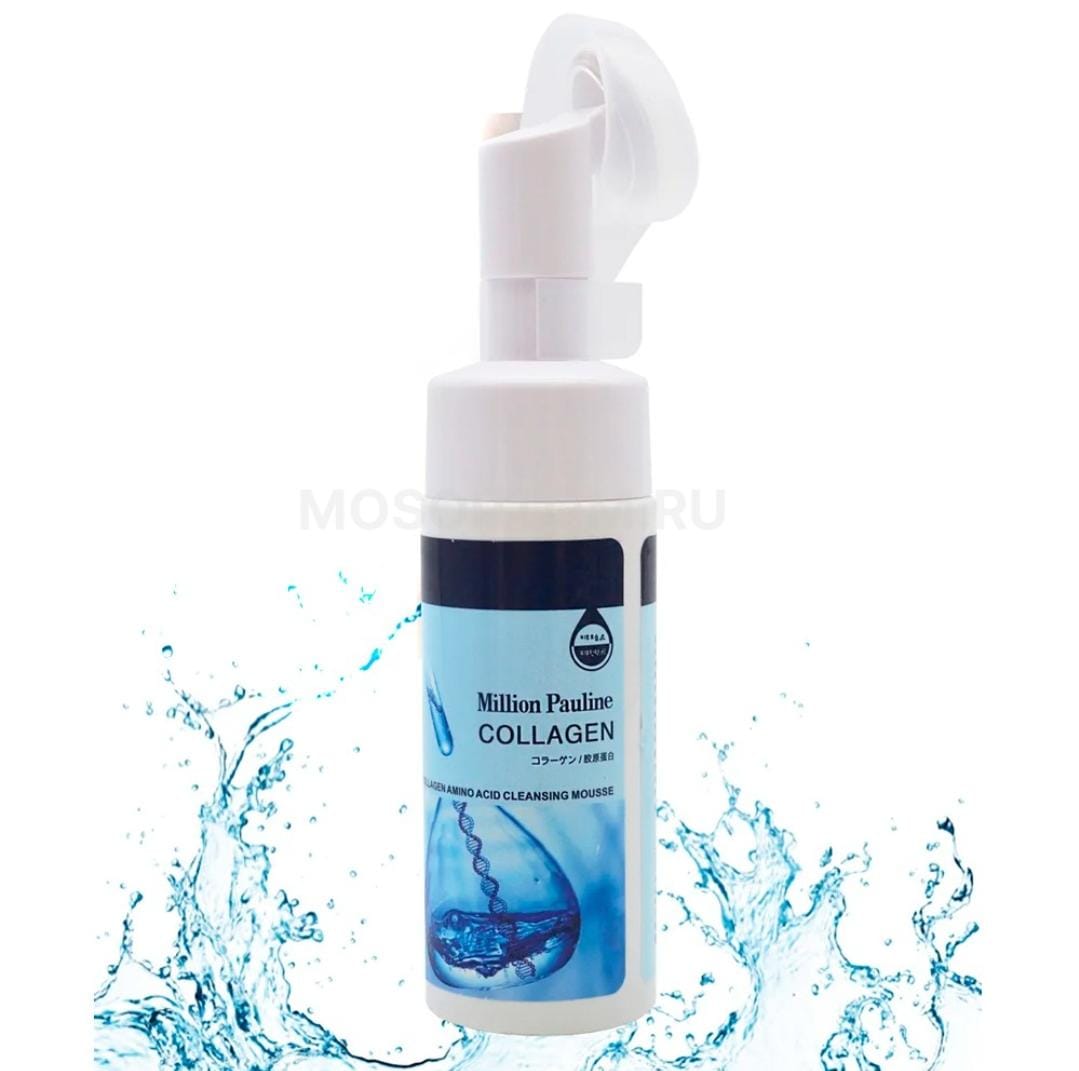 LIMPIADOR FACIAL EN ESPUMA CON CEPILLO DE SILICONA GM230-7B-15