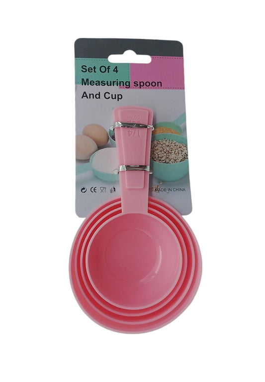 CUCHARAS MEDIDORAS 4PZAS GM603-17A-7