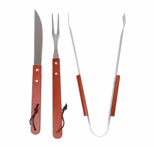 KIT PARA ASADOR 3 PZAS GM127-20H-95