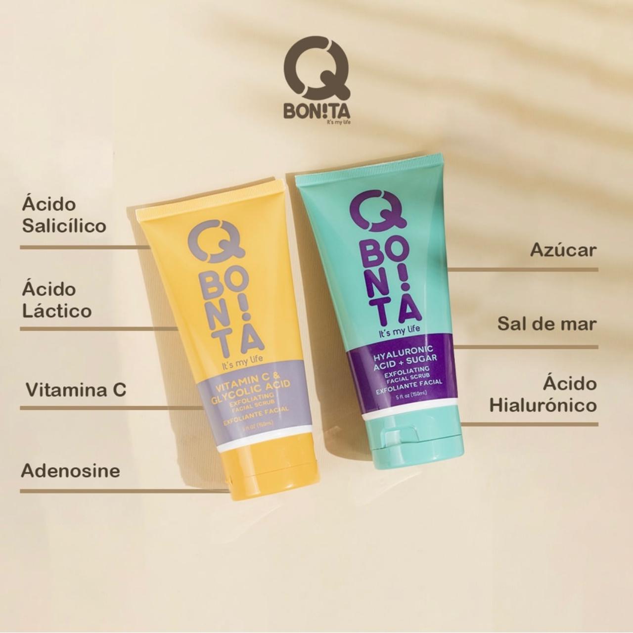 EXFOLIANTE FACIAL 150ML QBON!TA
