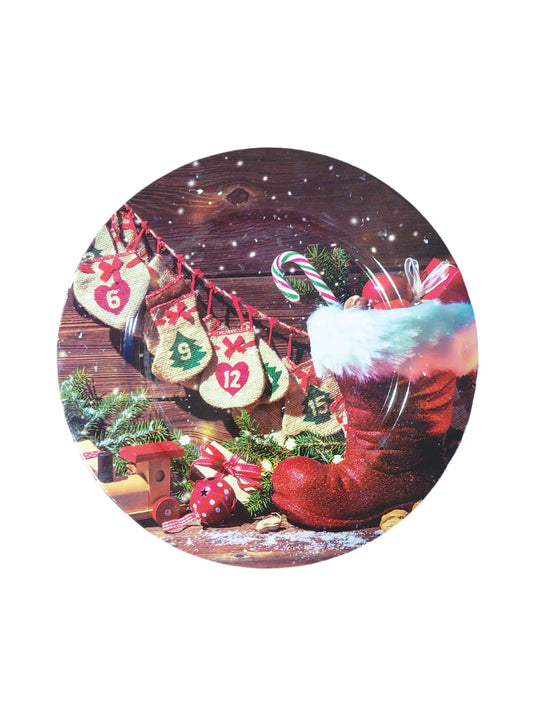 PLATO BASE NAVIDEÑO GZ-6678