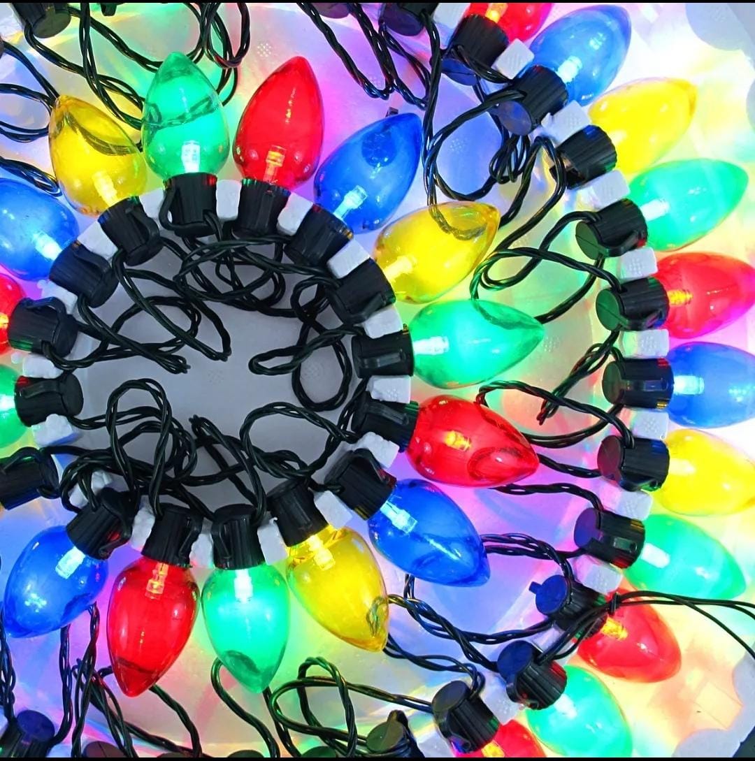 50L SERIE DE FOCO GDE C9 LED'S MAGICA COLOR JL1192