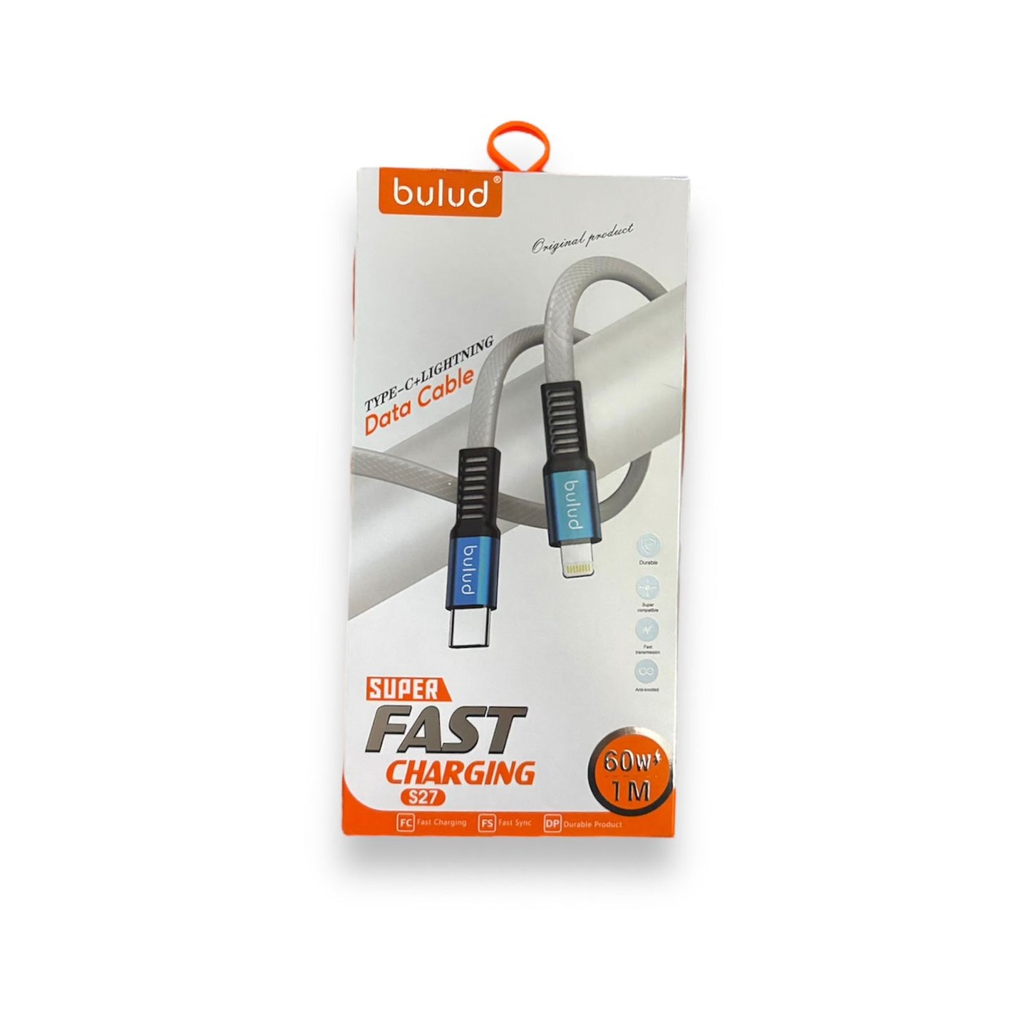 CARGADOR TIPOC-LIGHTNING 1MT GM1130-4B-12