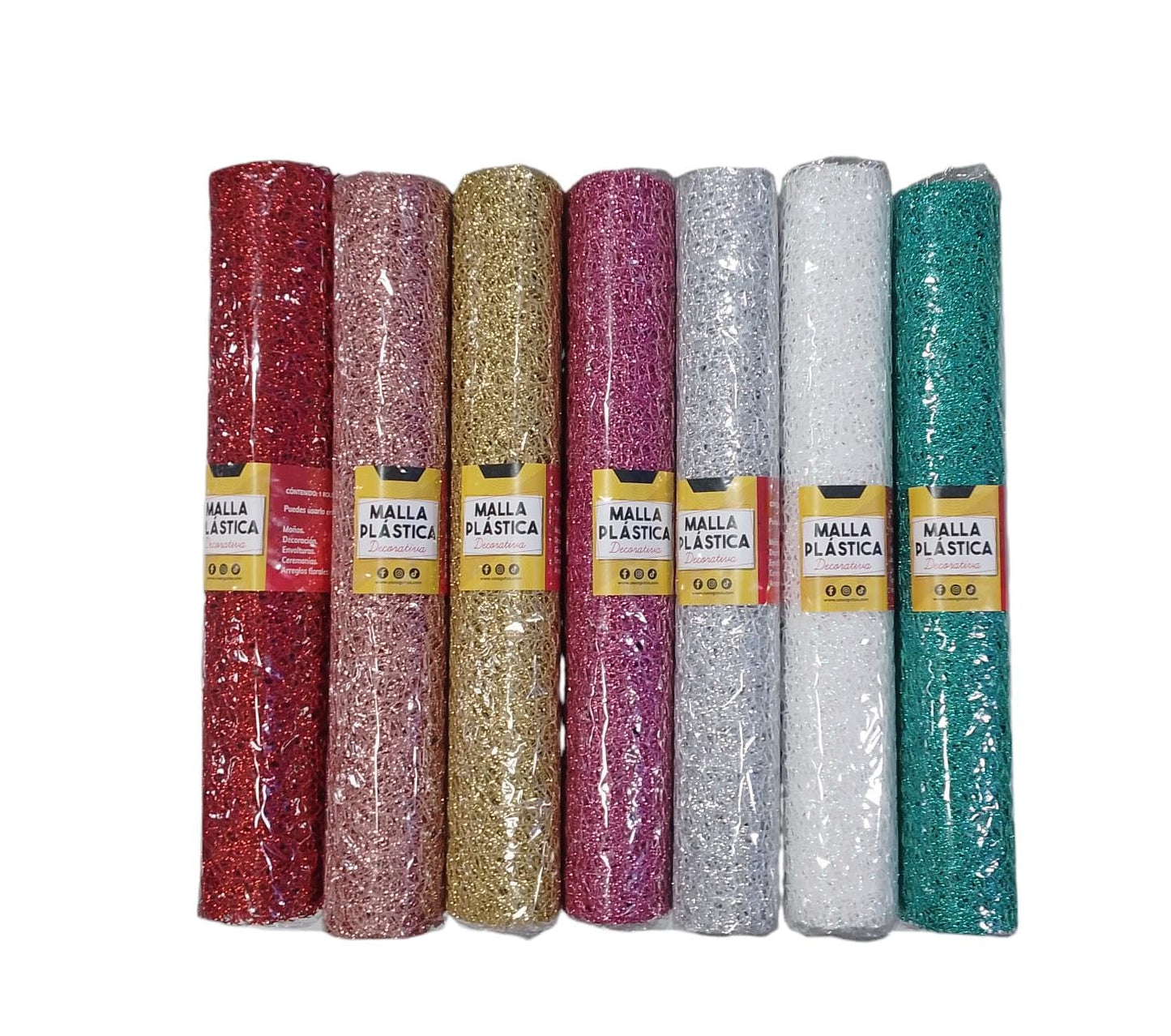 MALLA PLASTICA 48CMX4.5 MTS GZ-6833