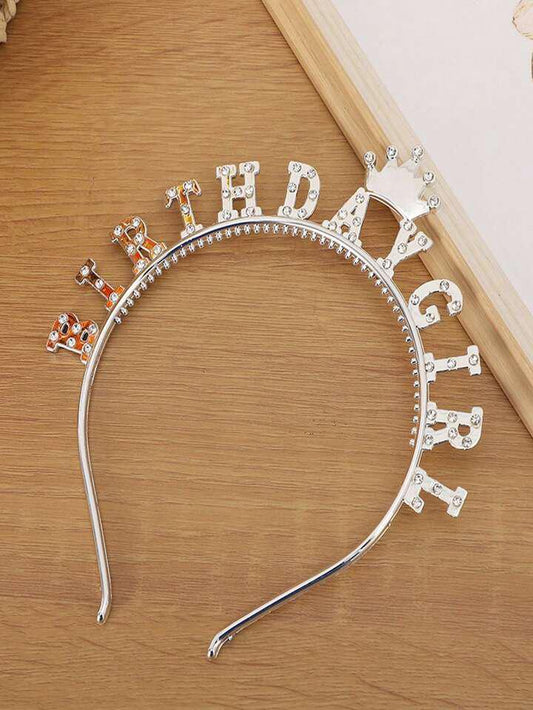 DIADEMA CUMPLEAÑERA GZ-8998