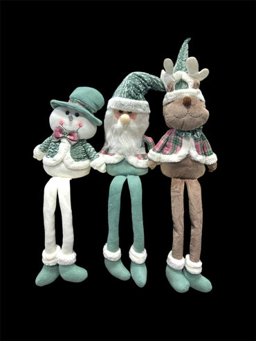 MUÑECO NAVIDEÑO GZ-8401