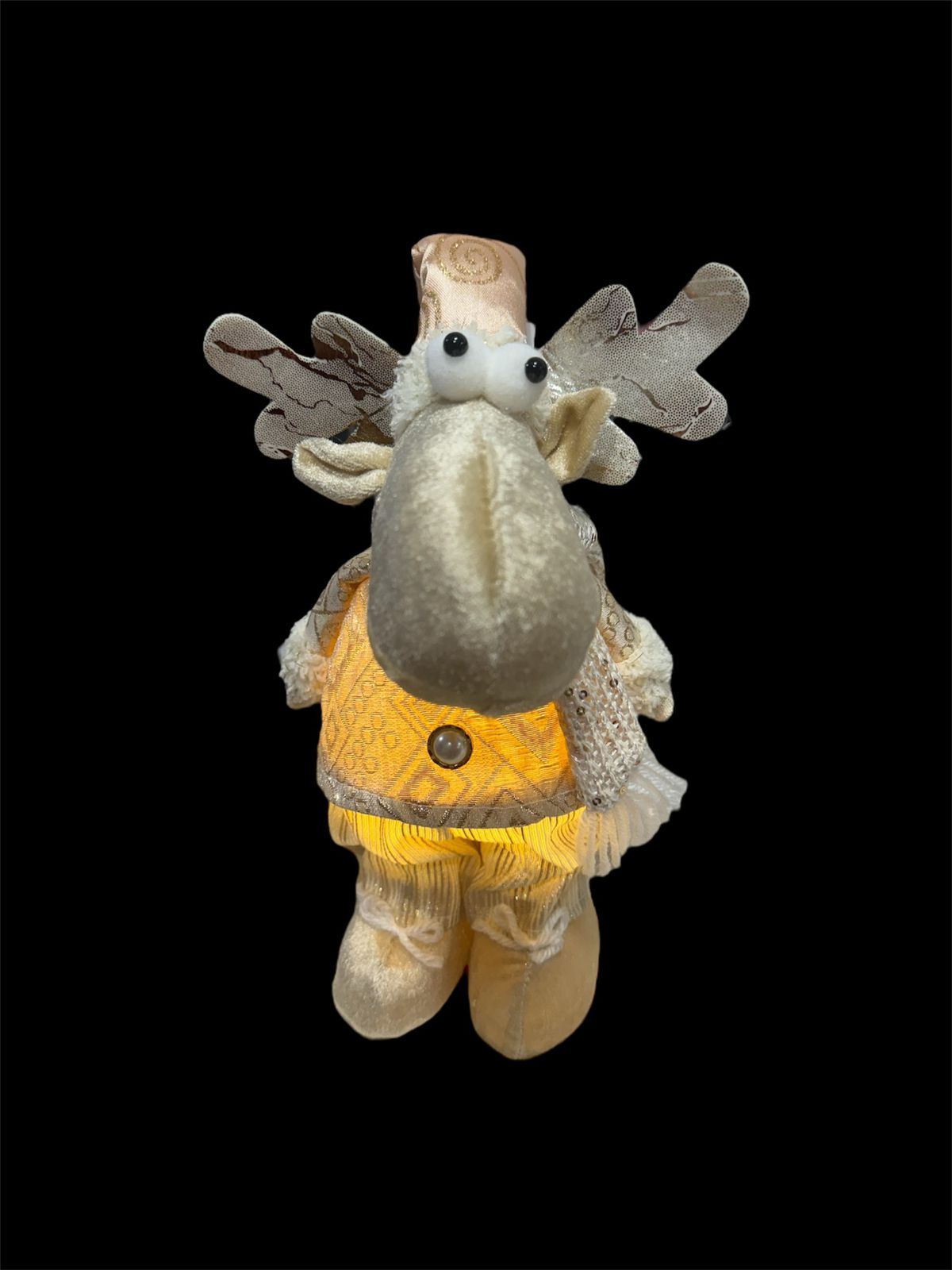 MUÑECO NAVIDEÑO GZ-8415