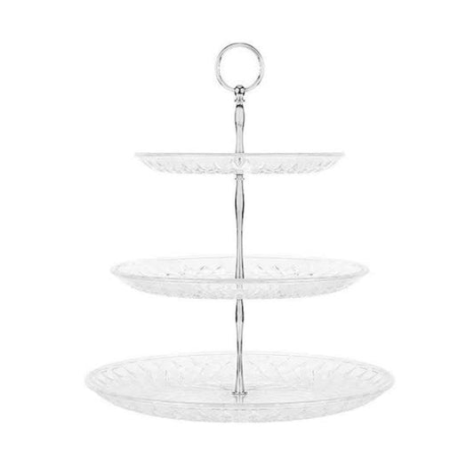 TORRE PARA POSTRES DE ACRILICO