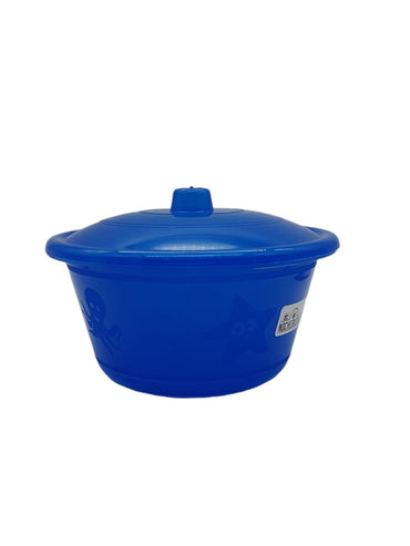 ENSALADERA CON TAPA 5 COLORES NSAL-5C