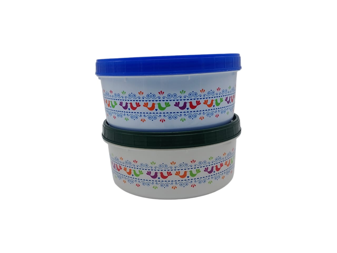 TUPPER HERMETICO REDONDO