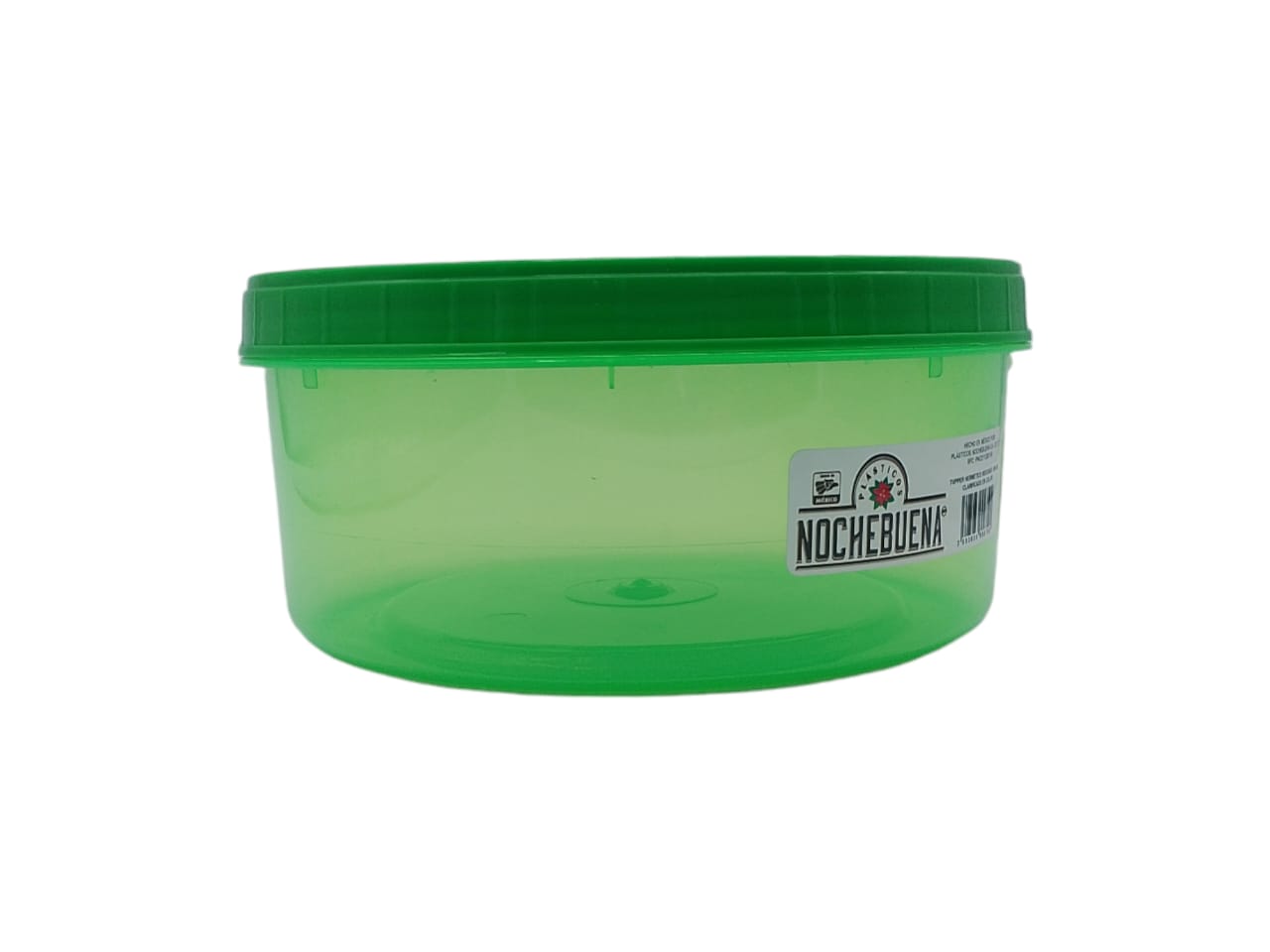 TUPPER HERMETICO REDONDO