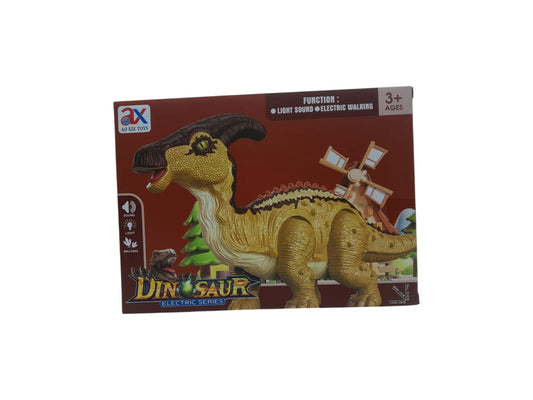 DINOSAURIO CON LUZ Y SONIDO GM1053-4D-209