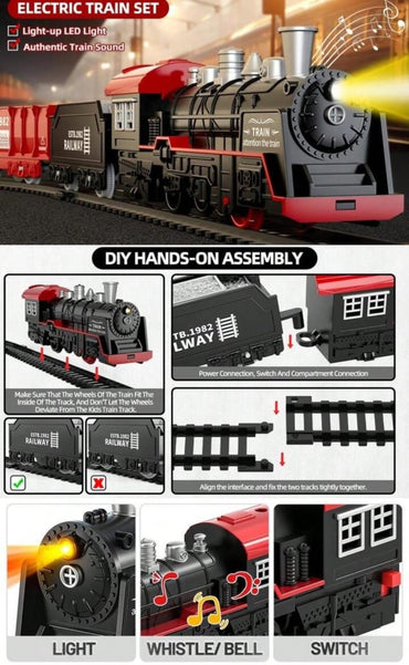 TREN CON VIAS ARMABLES GM1053-4D-133