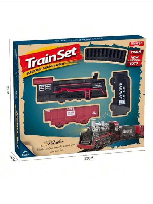 TREN CON VIAS ARMABLES GM1053-4D-133