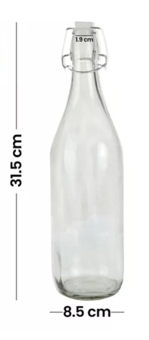 BOTELLA CON TAPON MECANICO GZ-4589