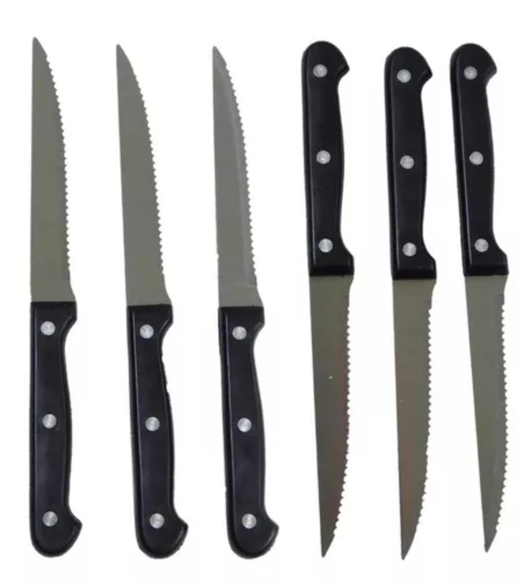 CUCHILLO SIERRA 6PZAS GM127-20H-71