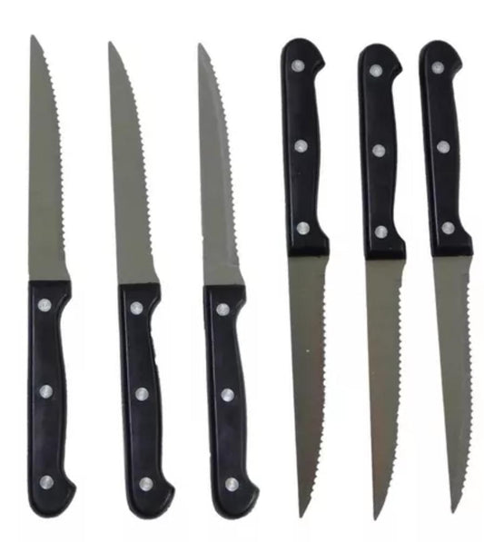 CUCHILLO SIERRA 6PZAS GM127-20H-71