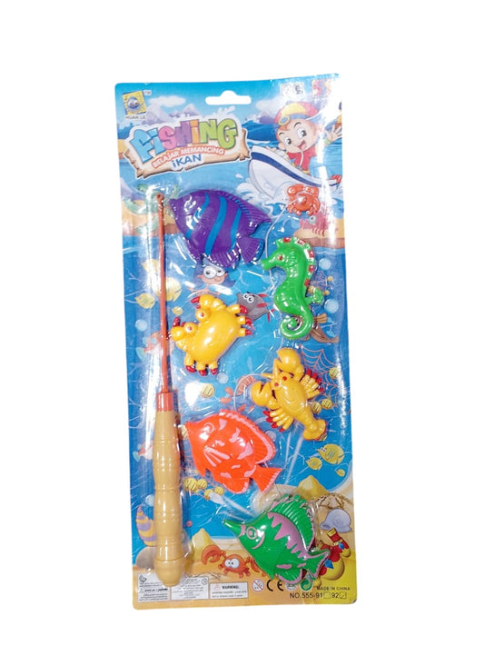 JUEGO DE PESCA GM1053-5D-33