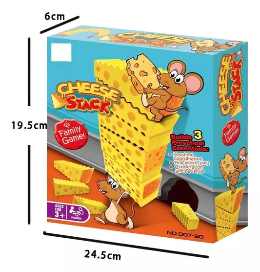 JUEGO DE MESA CHEESE STACK GM1053-4D-4